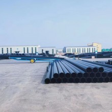 大口徑PE排水管 農田灌溉pe給水管 城鎮(zhèn)供水天然氣pe管 黑色耐腐