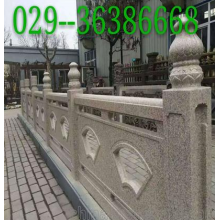 商洛水泥圍欄，仿石河道護(hù)欄，GRC構(gòu)件