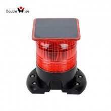 太陽(yáng)能障礙燈：交通路障 ，危險(xiǎn)警示，3公里可視， 廠家價(jià)格