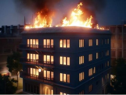 為什么說外墻保溫一定要用防火A級的保溫材料？